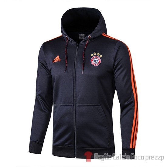 Giacca Bayern Munich 2019/2020 Blu - Clicca l'immagine per chiudere